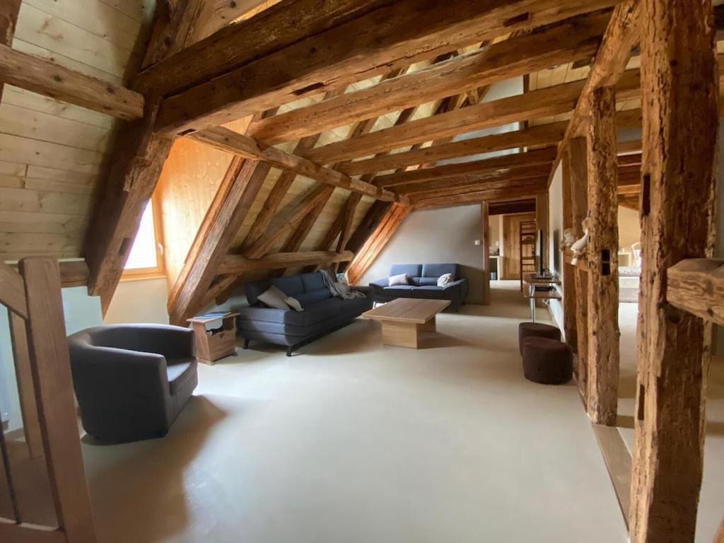Maison De Charme En Alsace - In Vino Veritas - 12 Personnes Gueberschwihr Exterior foto