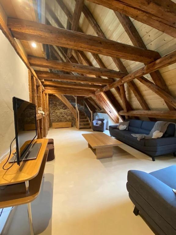Maison De Charme En Alsace - In Vino Veritas - 12 Personnes Gueberschwihr Exterior foto